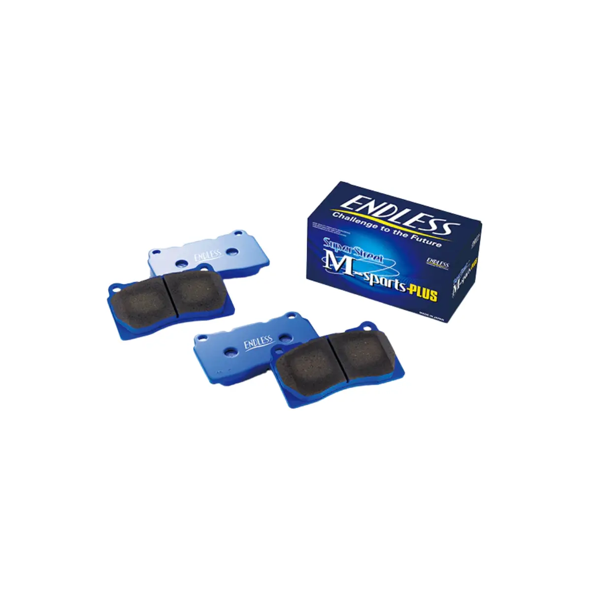 Endless Gr Supra Super Street M-Sports Plus Brake Pads (Minimal Brake Dust) 1