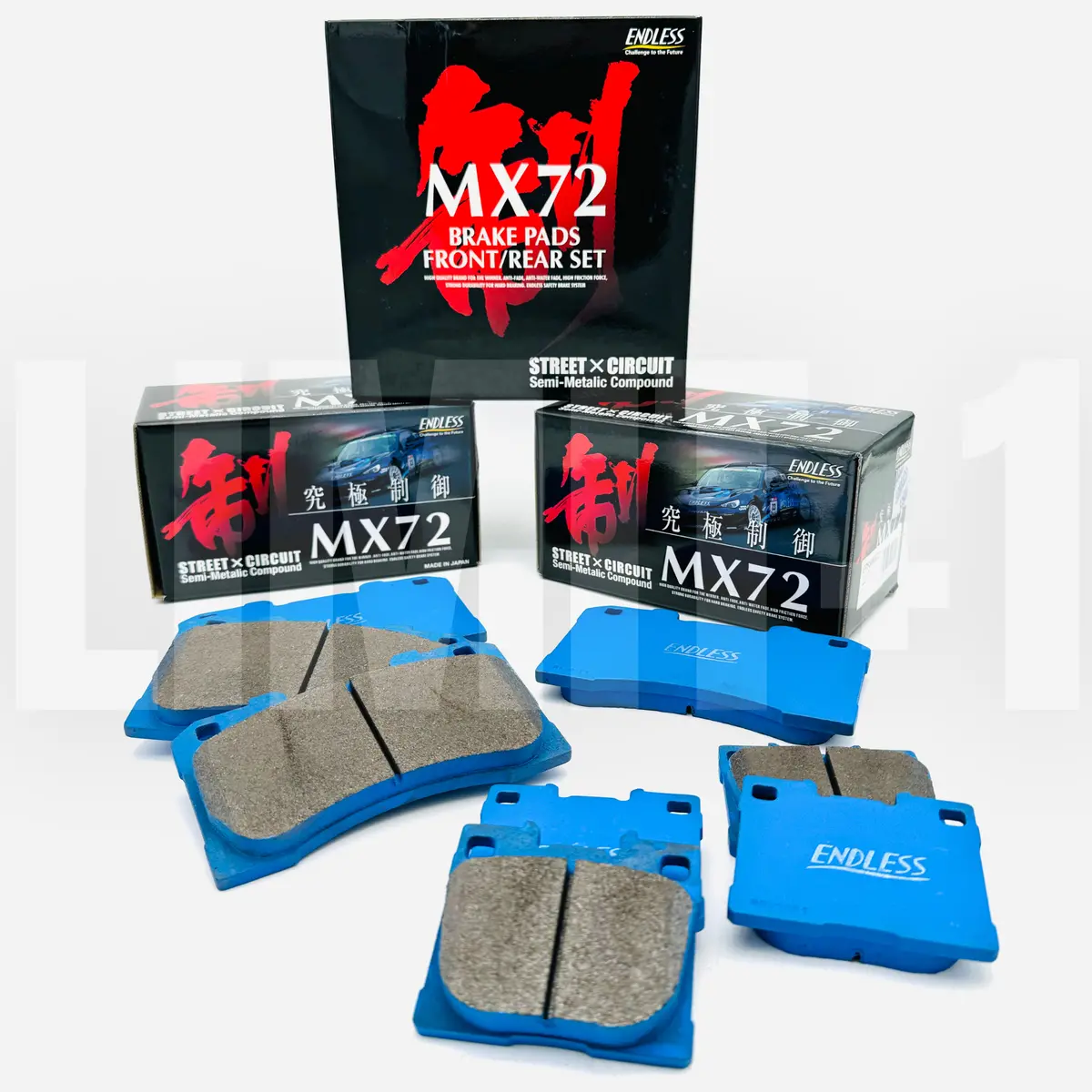 Endless Gr Corolla Mx72 Brake Pads 1