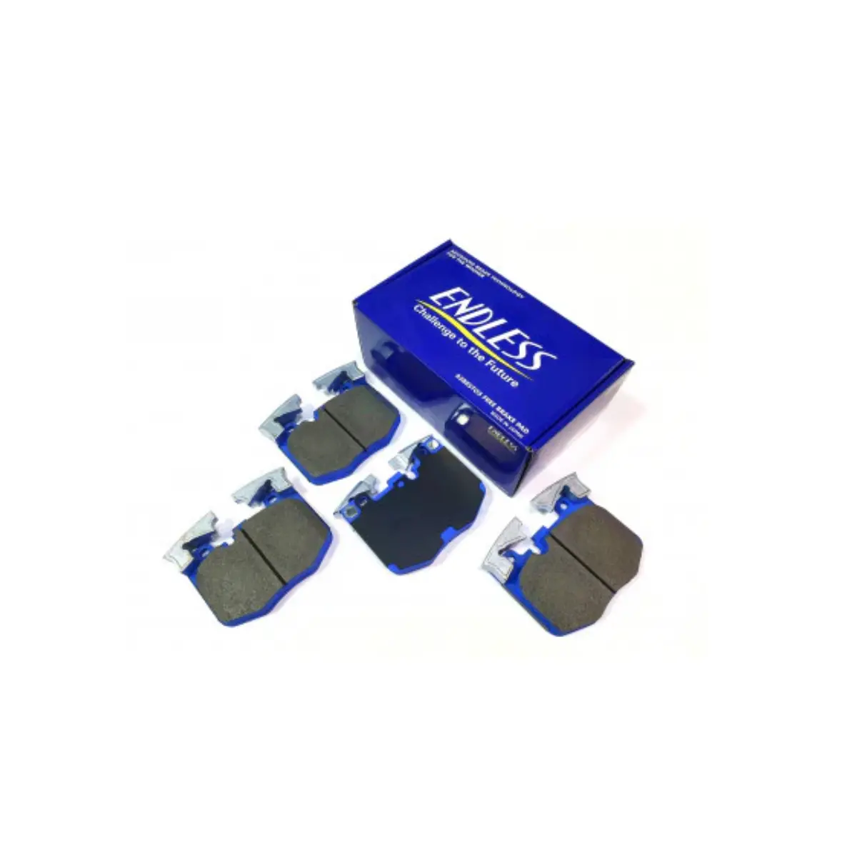 Endless Gr Supra Super Street M-Sports Plus Brake Pads (Minimal Brake Dust) 2