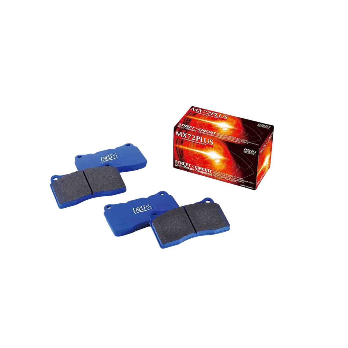 Endless Gr Supra Mx72+ Brake Pads 1