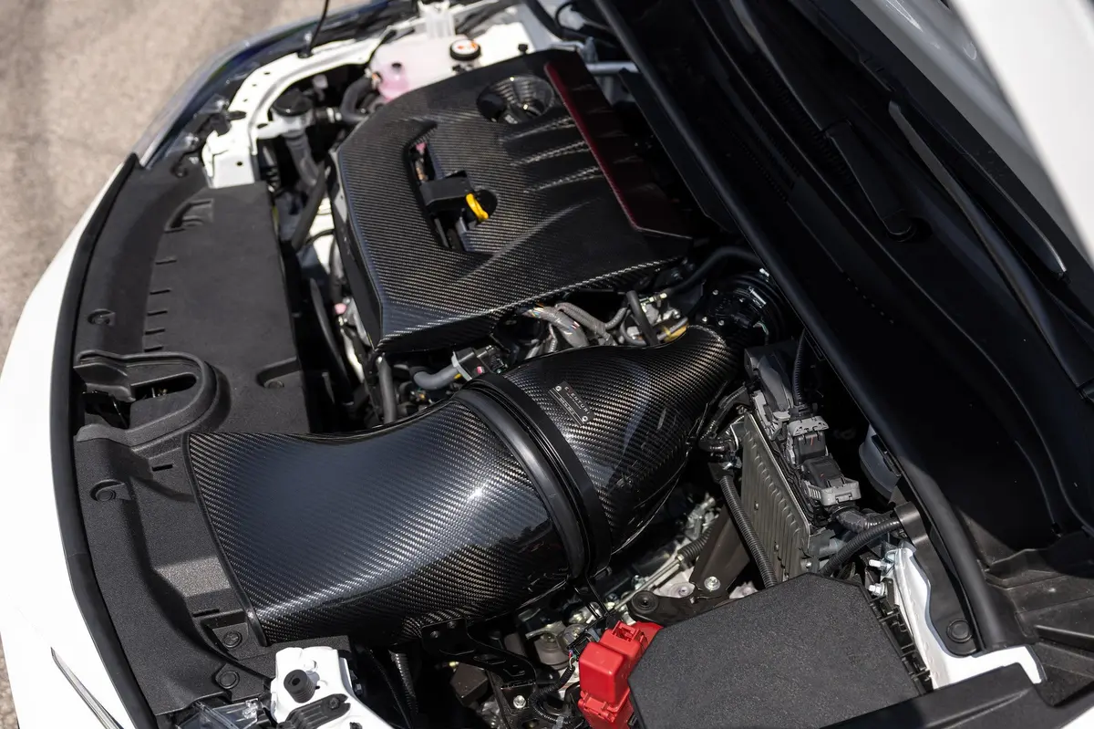 Eventuri Gr Corolla Carbon Intake System 2