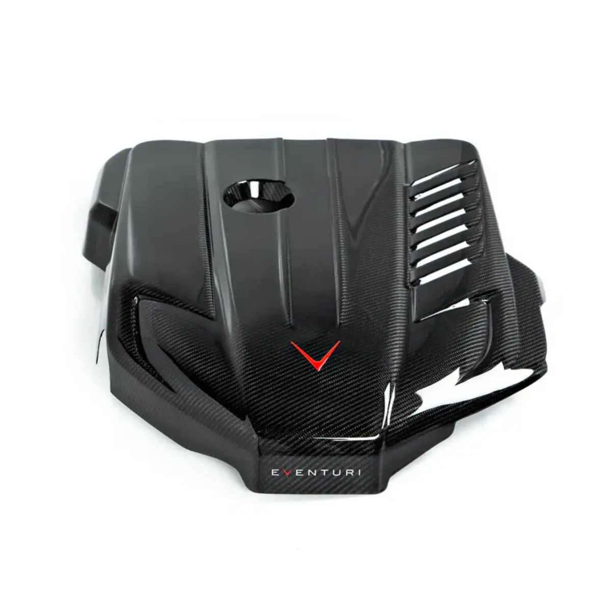 Eventuri Gr Supra B58 Black Carbon Engine Cover 1