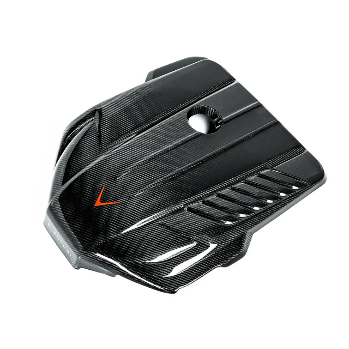 Eventuri Gr Supra B58 Black Carbon Engine Cover 2