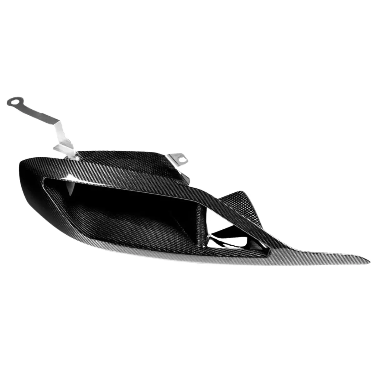 Eventuri Gr Supra Black Carbon Headlamp Race Duct 1