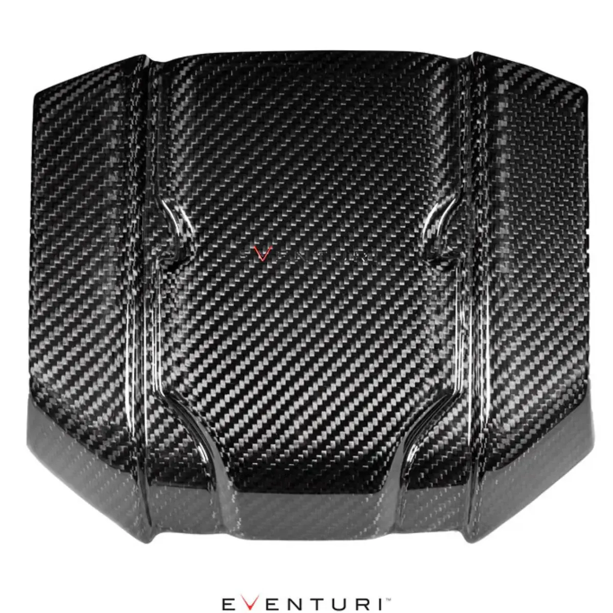 Eventuri Toyota Gr86 / Brz Black Carbon Engine Cover 1