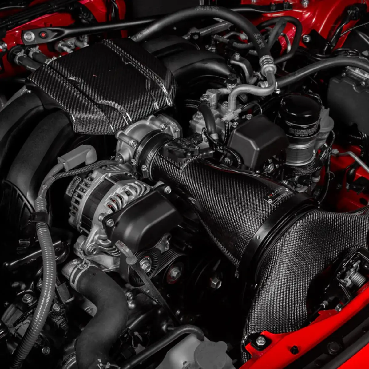 Eventuri Toyota Gr86 / Brz Black Carbon Engine Cover 2