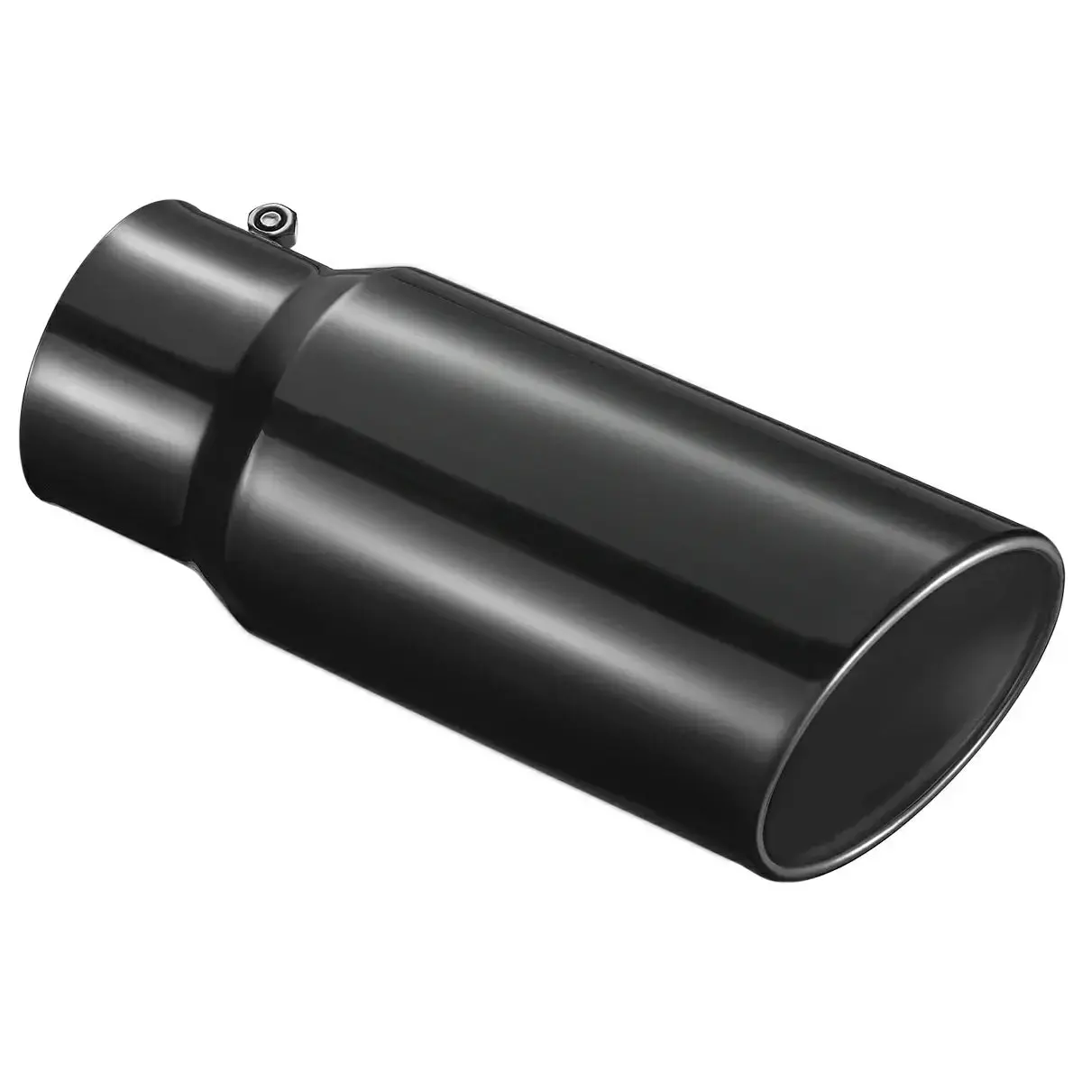Exhaust Tip - 4" In 5" Out, 5" In 6" Out, 12" Length, T304 1