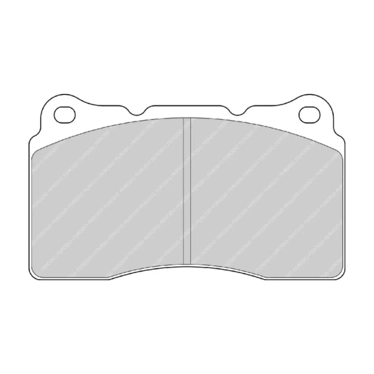 Ferodo Gr86 / Brz Ds2500 Brake Pads (Brembo) 2