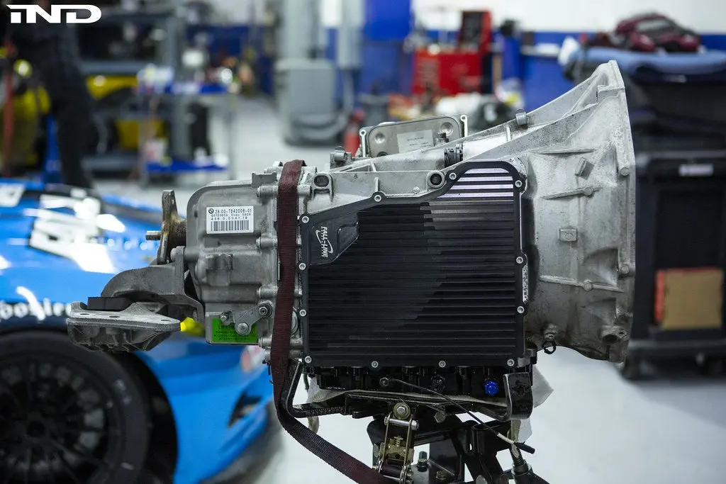 Fall-Line Motorsports Aluminum Dct Hydraulics Cover - Bmw 2