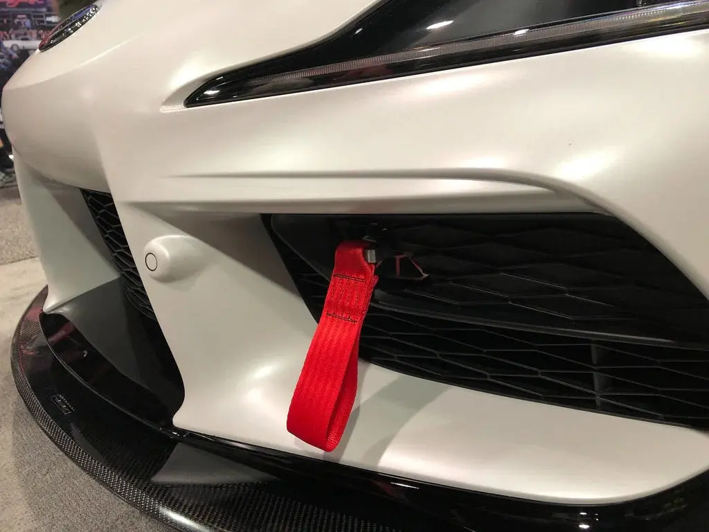 Fall-Line Motorsports Gr Supra Tow Strap 2