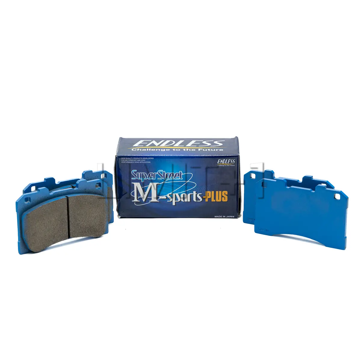 Endless Gr Corolla Super Street M-Sports Plus Brake Pads - Front Only 1
