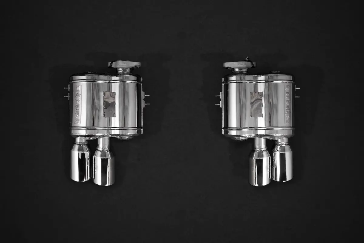 Capristo Freeflow Exhaust - Ferrari 550/ 575 1