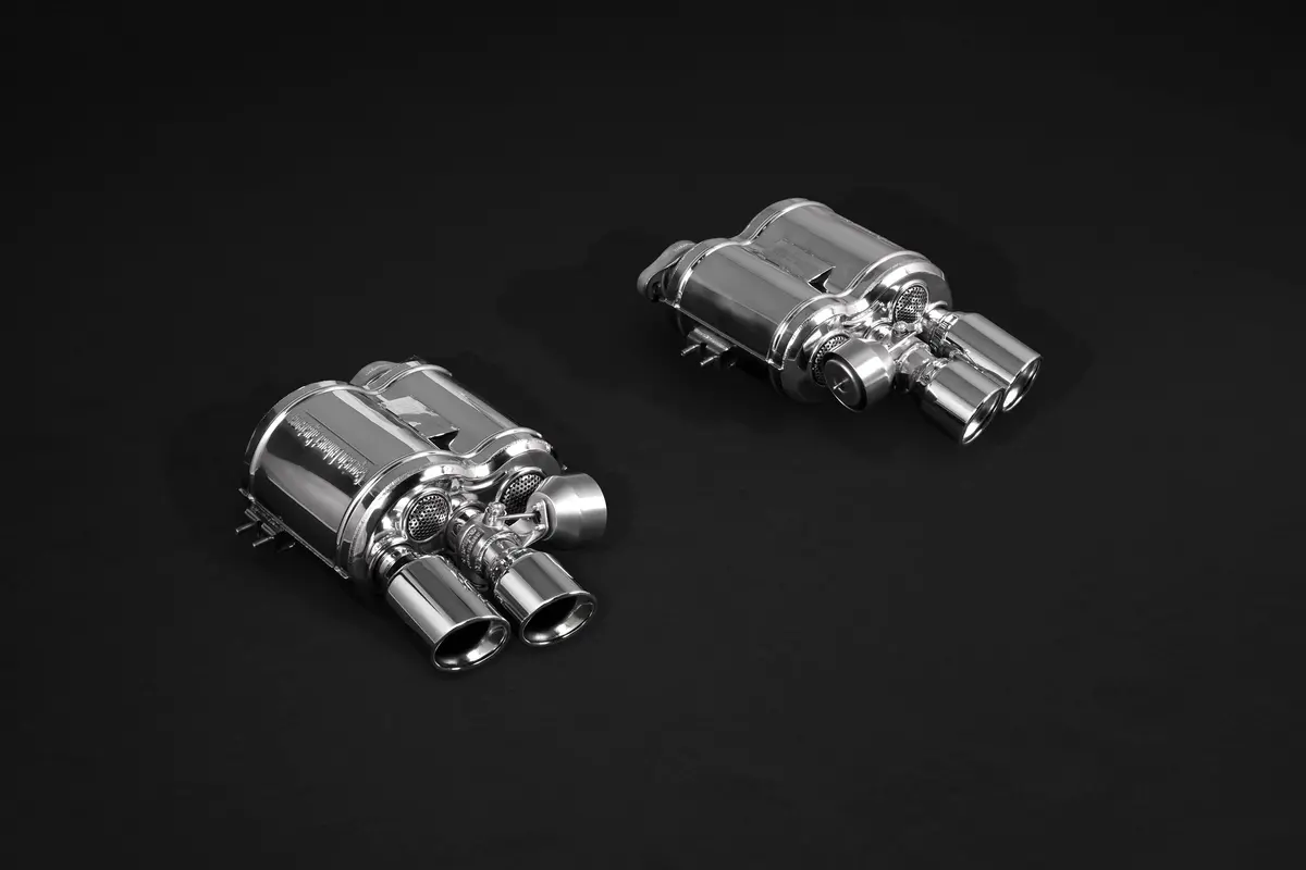 Capristo Valved Exhaust - Ferrari 550/ 575 1