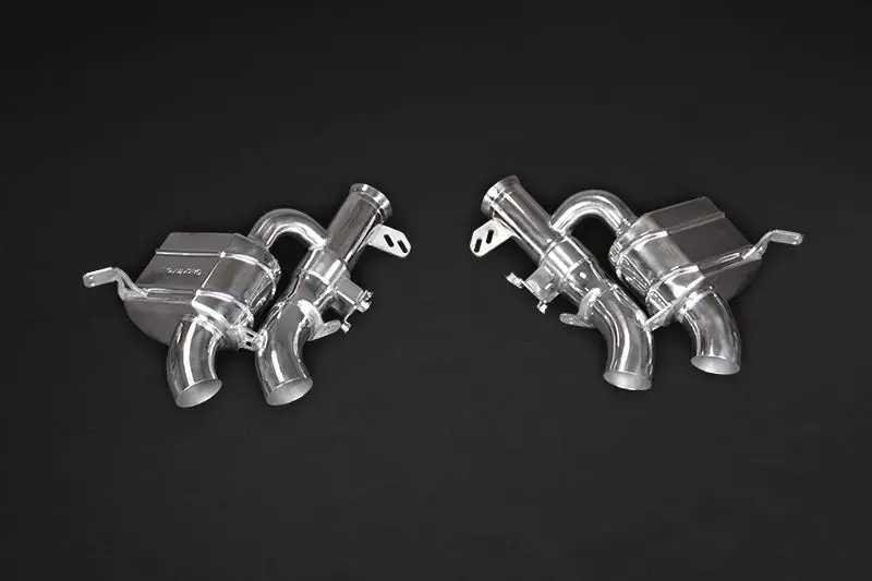 Capristo Valved Exhaust (Oe Actuators) - Ferrari Portofino 1