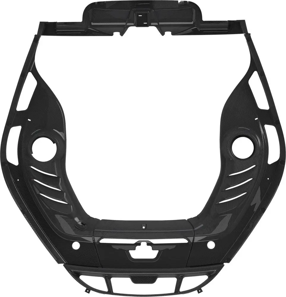 Capristo Carbon Fiber Engine Bay Covers - Ferrari 296 Gtb 1