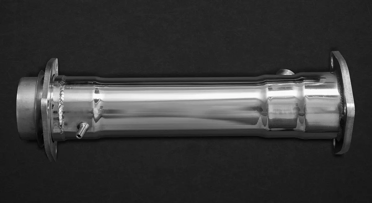 Capristo Secondary Cat Spare Pipe - Ferrari 308Qv/328/Mondial 3.2/Qv 1