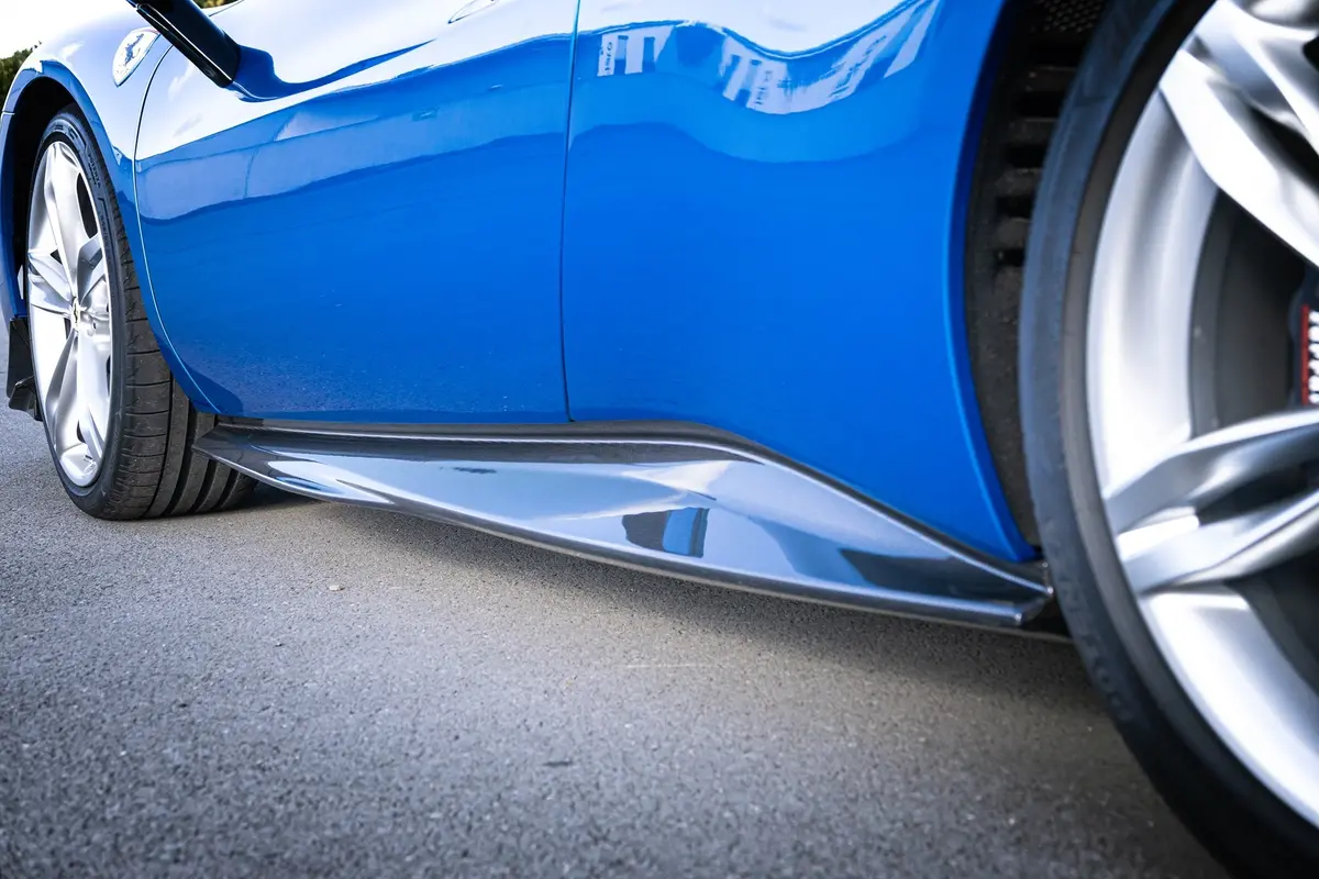 Capristo Carbon Fiber Side Skirts - Ferrari 296 1