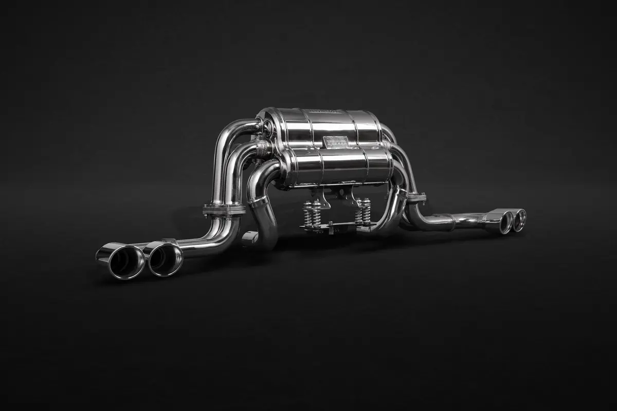 Capristo Valved Sound 1/3 Exhaust - Ferrari 360 1