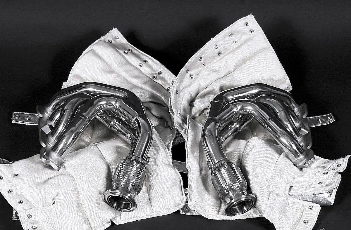 Capristo Headers + Heat Blankets - Ferrari 458 1