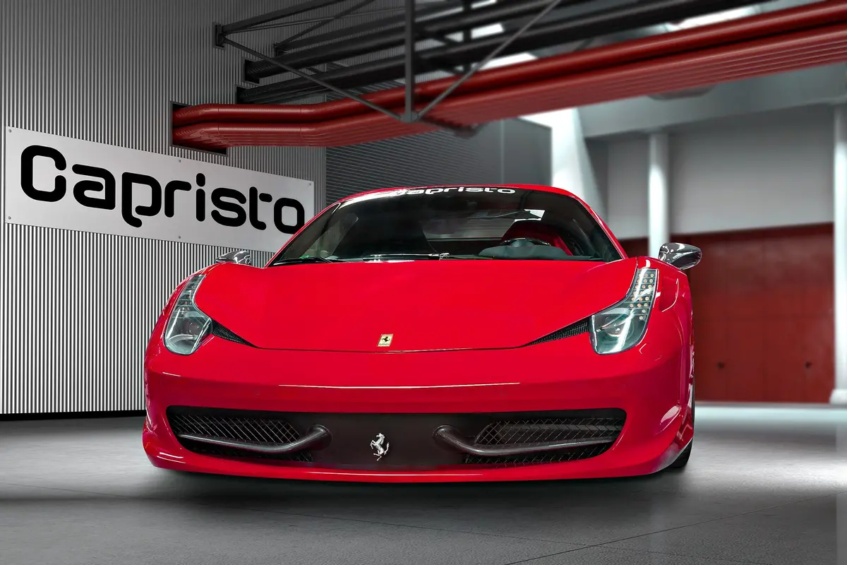 Capristo Carbon Fiber Front Wings - Ferrari 458 Italia/ Spider 1
