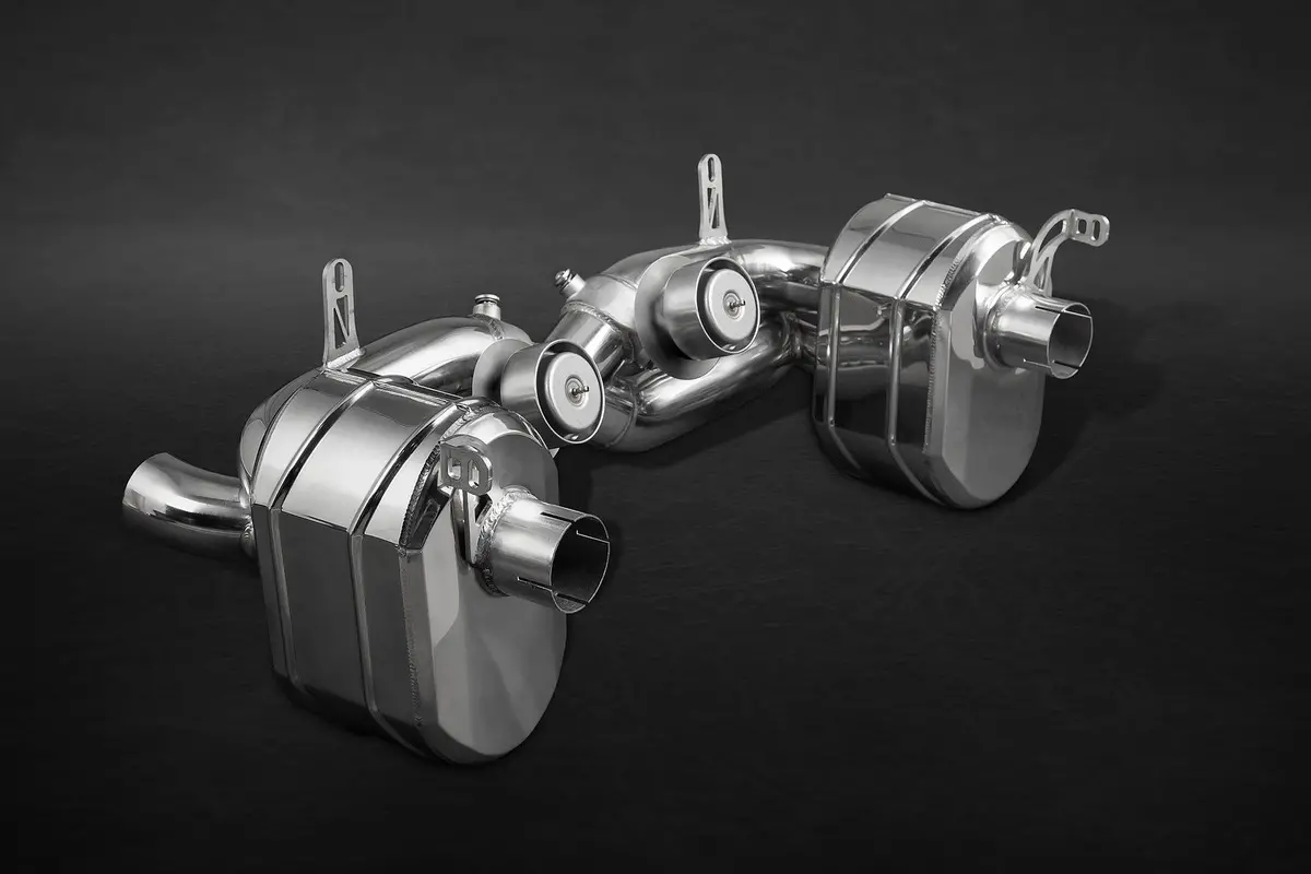Capristo Valved Exhaust - Ferrari 458 Speciale 1