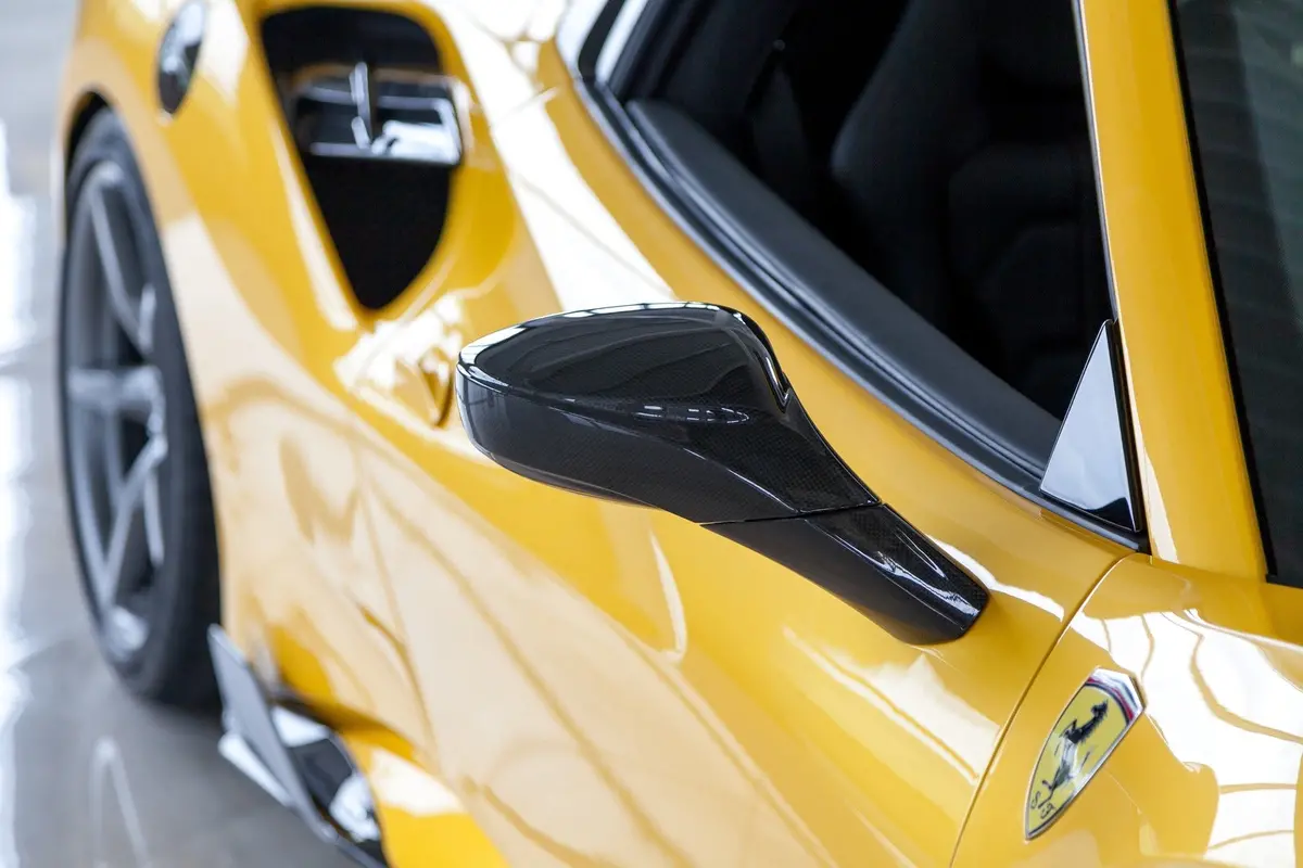 Capristo Carbon Fiber Mirrors - Ferrari 488/ F8 1