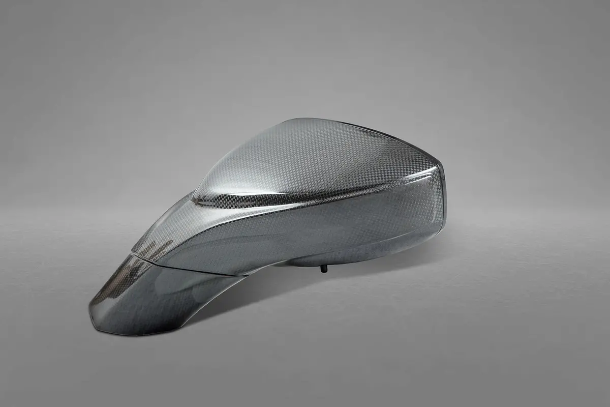 Capristo Carbon Fiber Mirrors - Ferrari 488/ F8 2