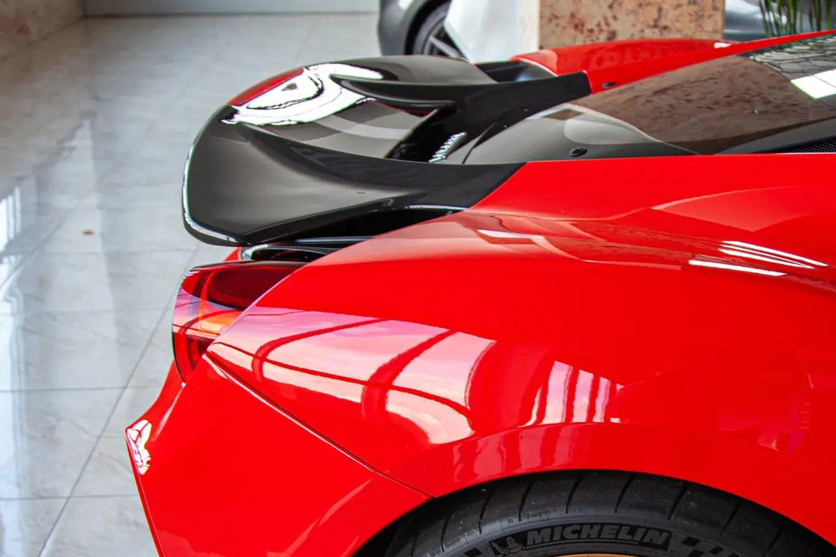 Capristo Carbon Fiber Rear Wing - Ferrari 488 Pista (Coupe) 1