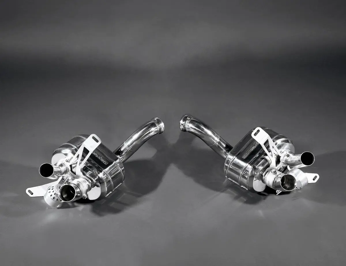 Capristo Valved Exhaust - Ferrari California 1