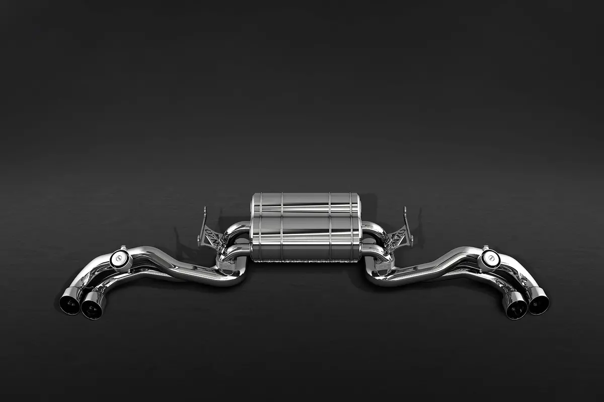 Capristo Valved Exhaust - Ferrari Enzo 1
