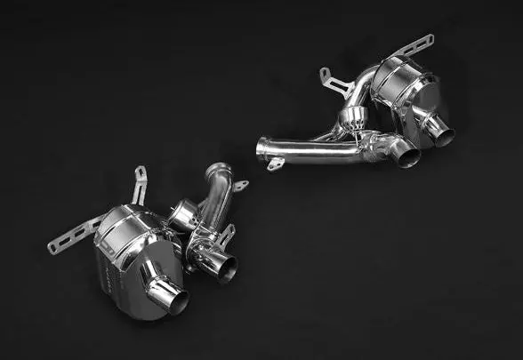 Capristo Valved Exhaust - Ferrari F12/812Sf/812Gts 1