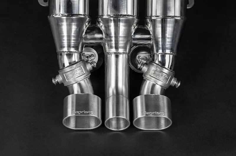 Capristo Ece Valved Catback Exhaust (Ces3) - Ferrari F40 1
