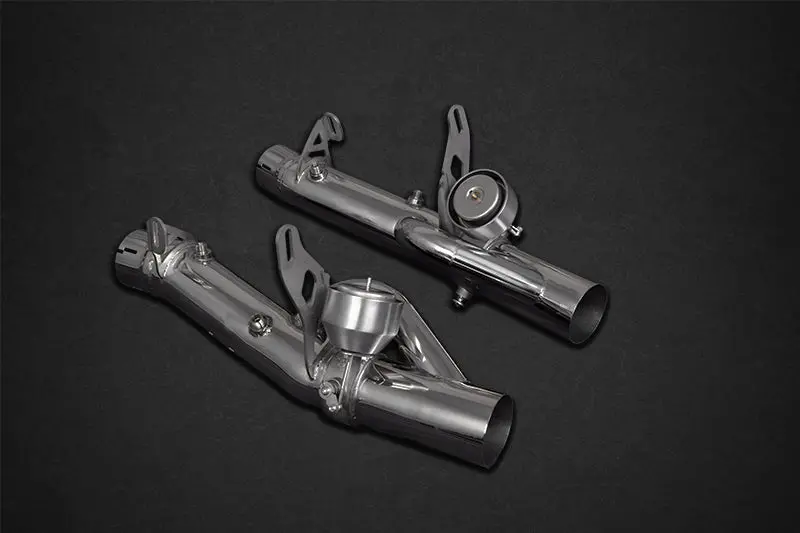 Capristo Valved Exhaust + Opf Spare - Ferrari F8 1