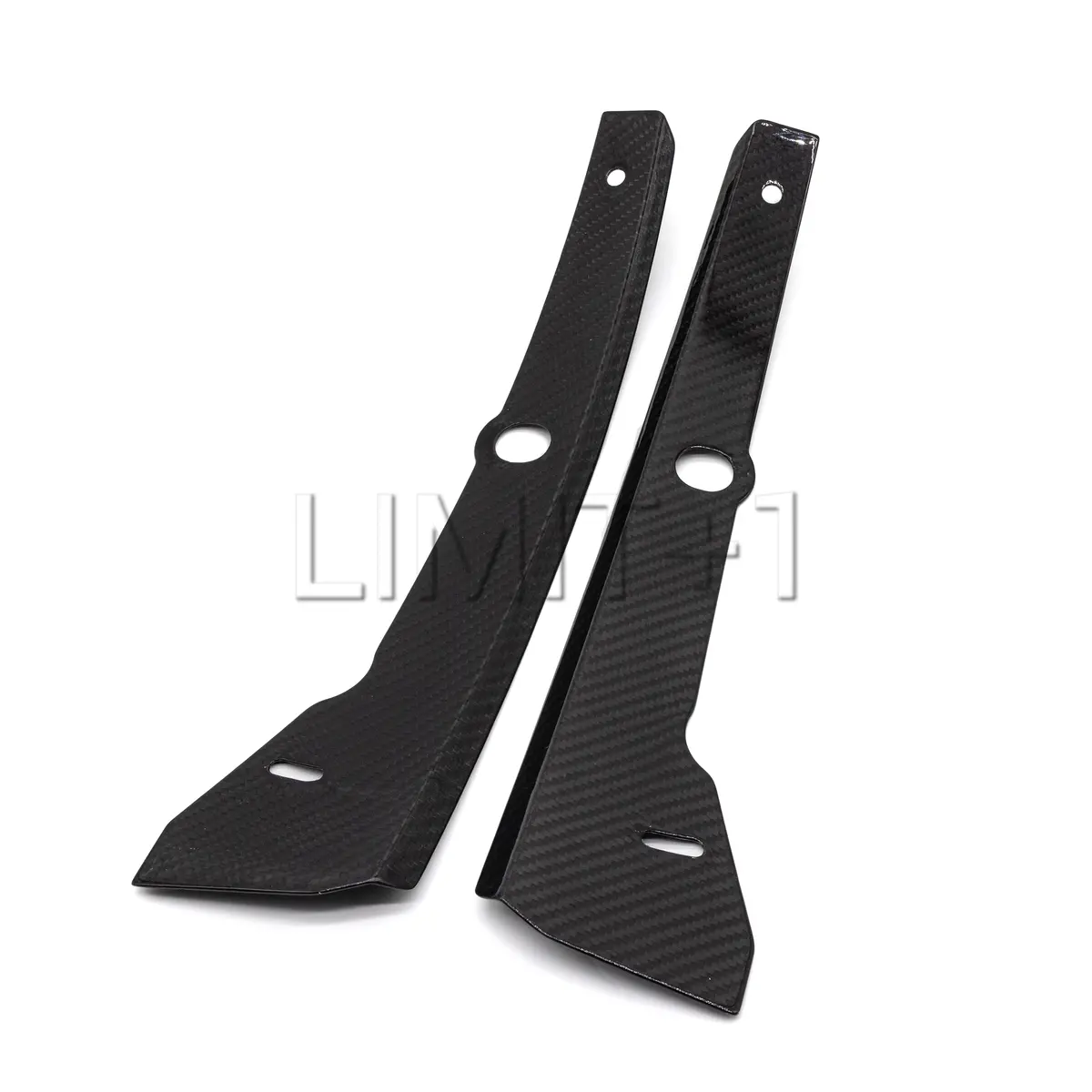 Megachip Gr Corolla Carbon Fiber Low-Profile Chip Guards 3