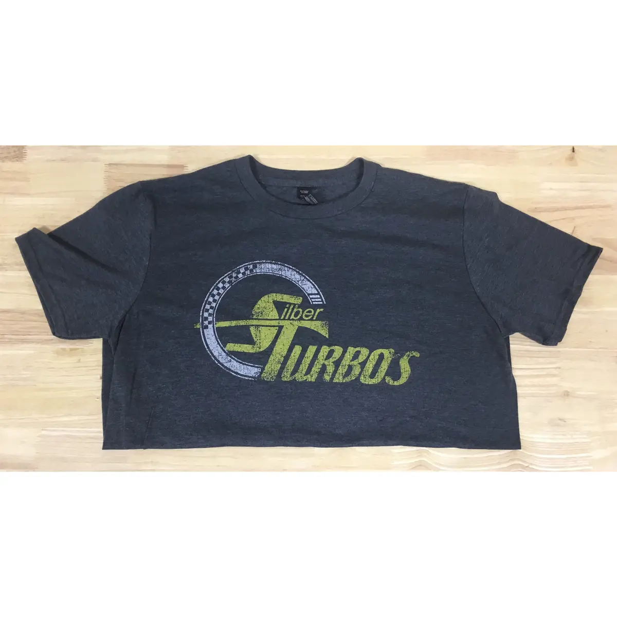 Silber Vintage T-Shirt 1
