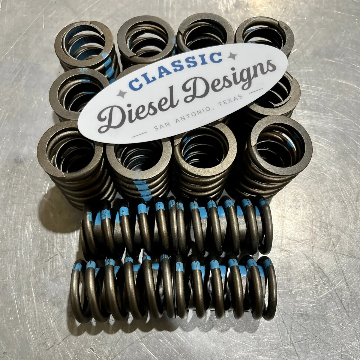 6.9/7.3 Idi Oem Stock Valve Spring Set (All New Usa Made) 1