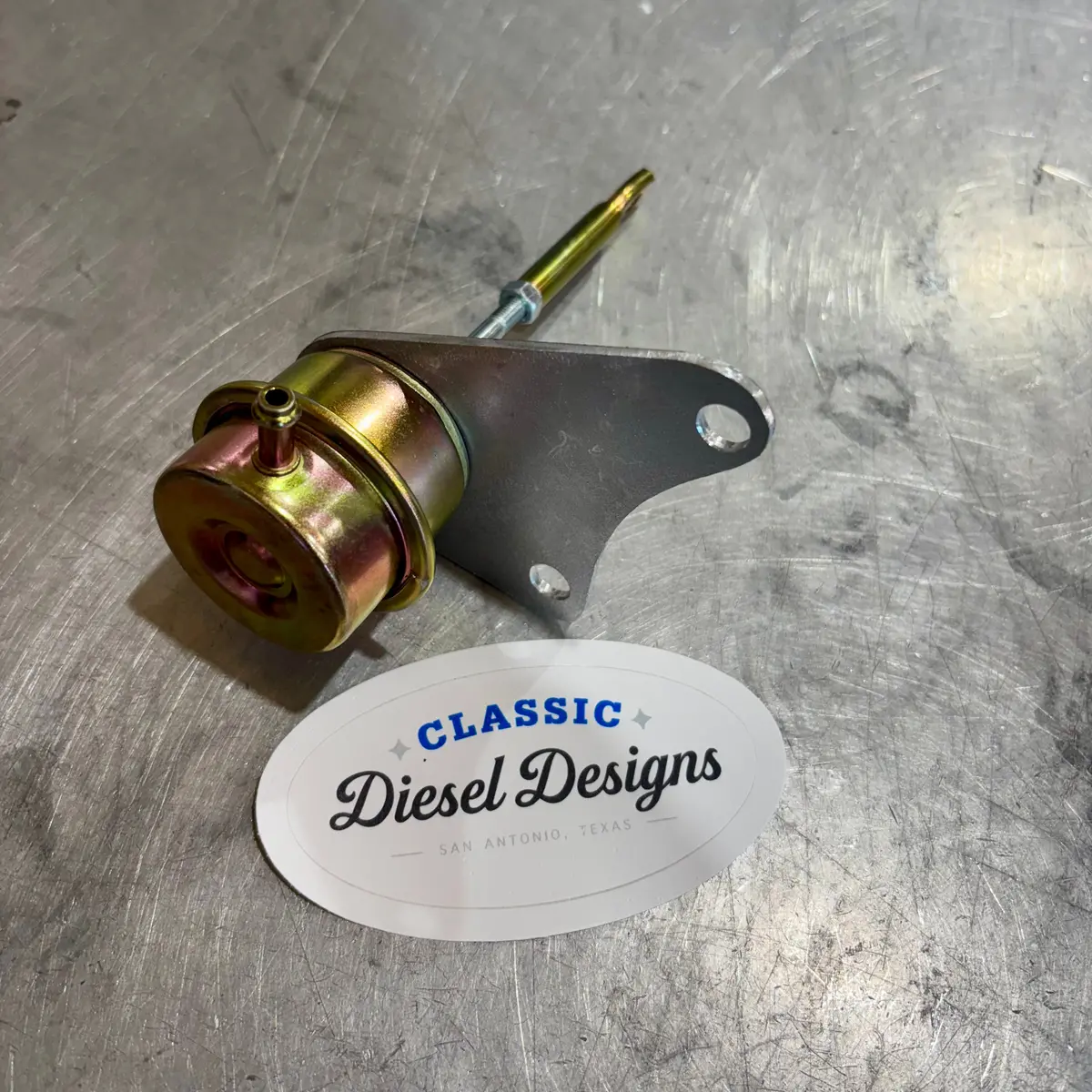 Wastegate Upgrade For Ats 093 & Factory Turbo 7.3 Idi 1