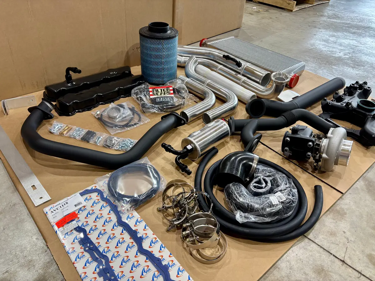 Cdd Stage 3 Intercooled Idi Turbo Kit 400Hp+ 5