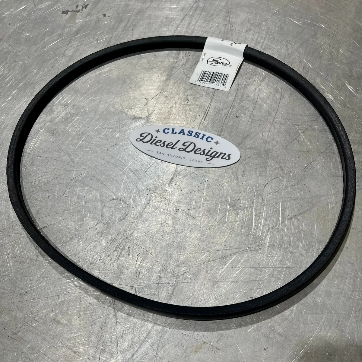 6.9/7.3 Idi V-Belt Anti-Flop Upgrade 1