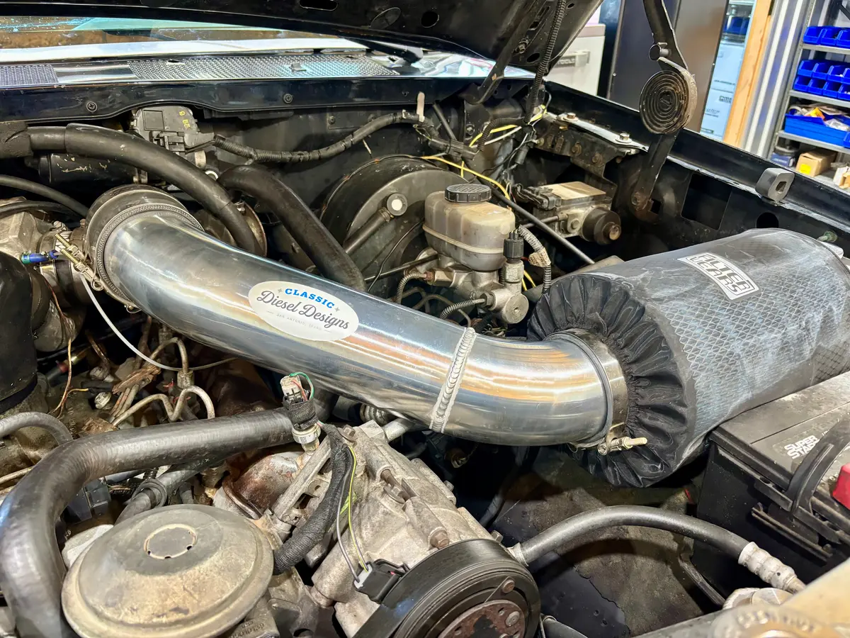 Banks Sidewinder Intake Kit 1