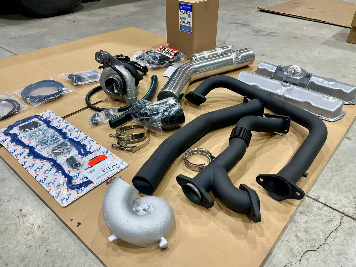 Cdd Stage 1 Idi Turbo Kit (Stock Up To 300Hp) 1