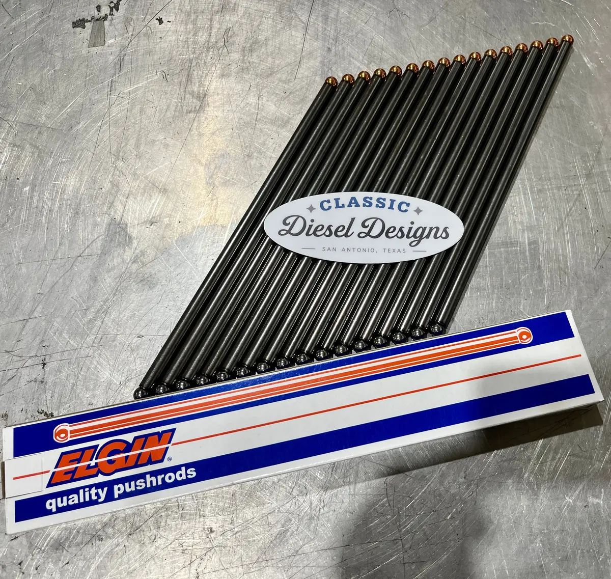 6.9/7.3 Idi Oem Pushrod Sets (All New Usa Made) 1