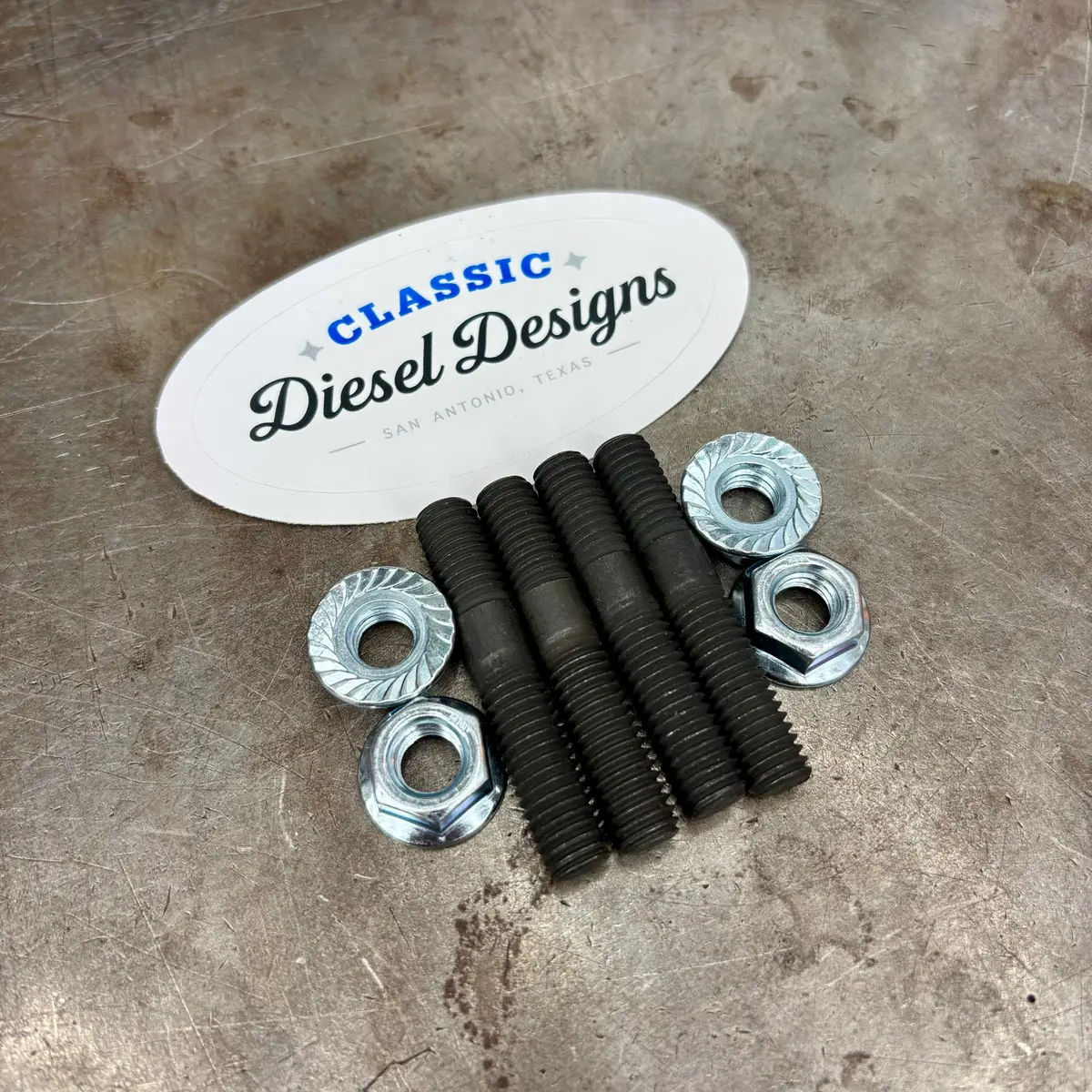 6.9/7.3 Idi Exhaust Manifold Outlet Stud Kit 1