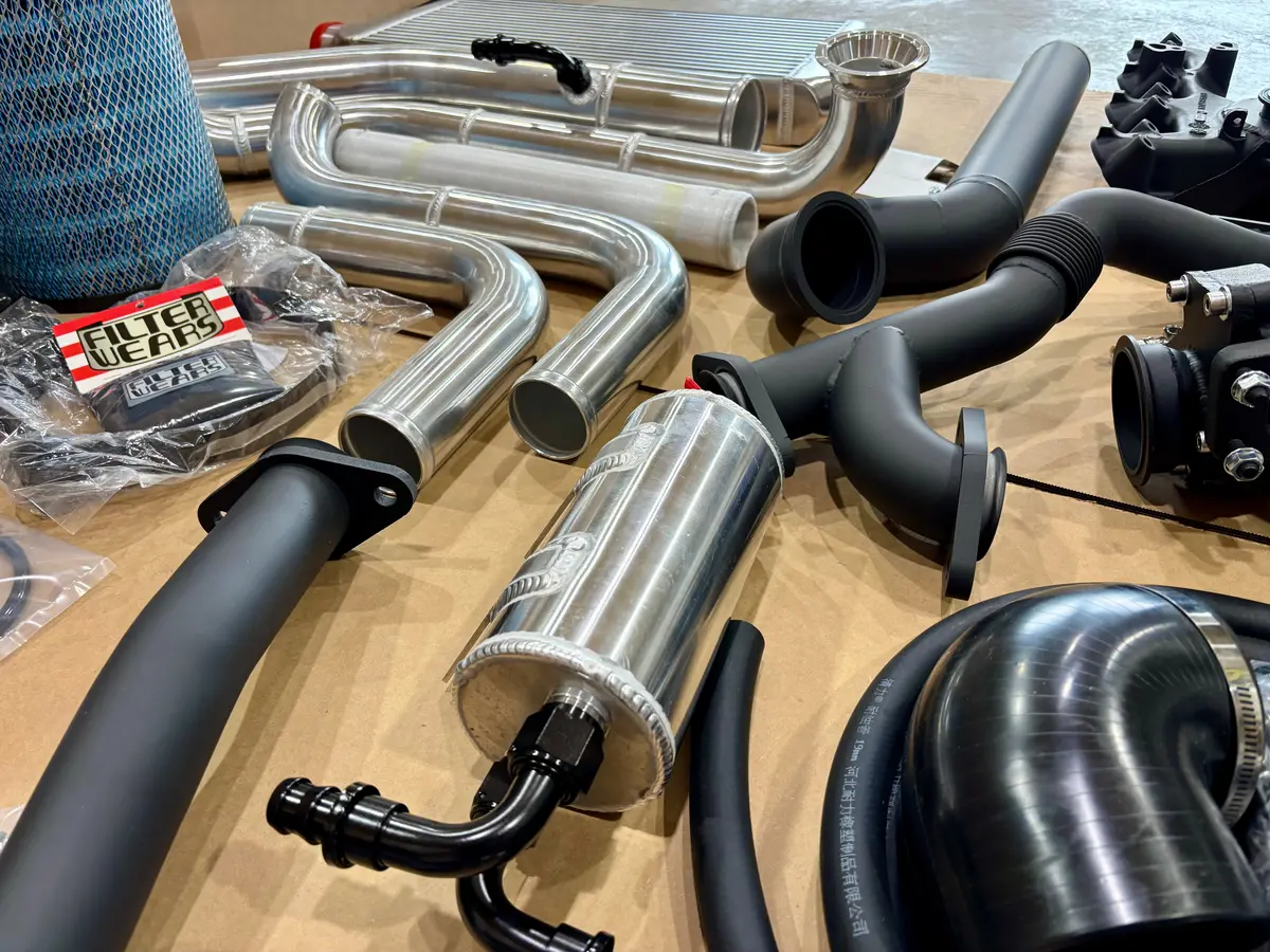 Cdd Stage 3 Intercooled Idi Turbo Kit 400Hp+ 4