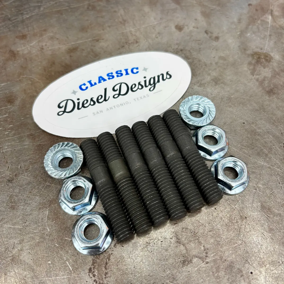 6.9/7.3 Idi Exhaust Manifold Outlet Stud Kit 2