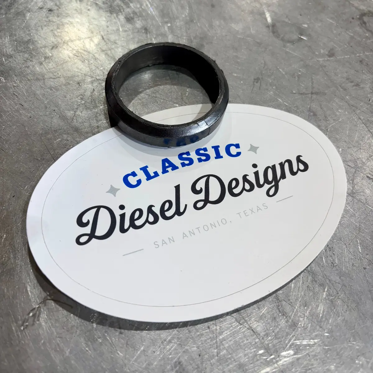 Replacement Carbon Seal For Cdd Bellowed Up Pipe 1