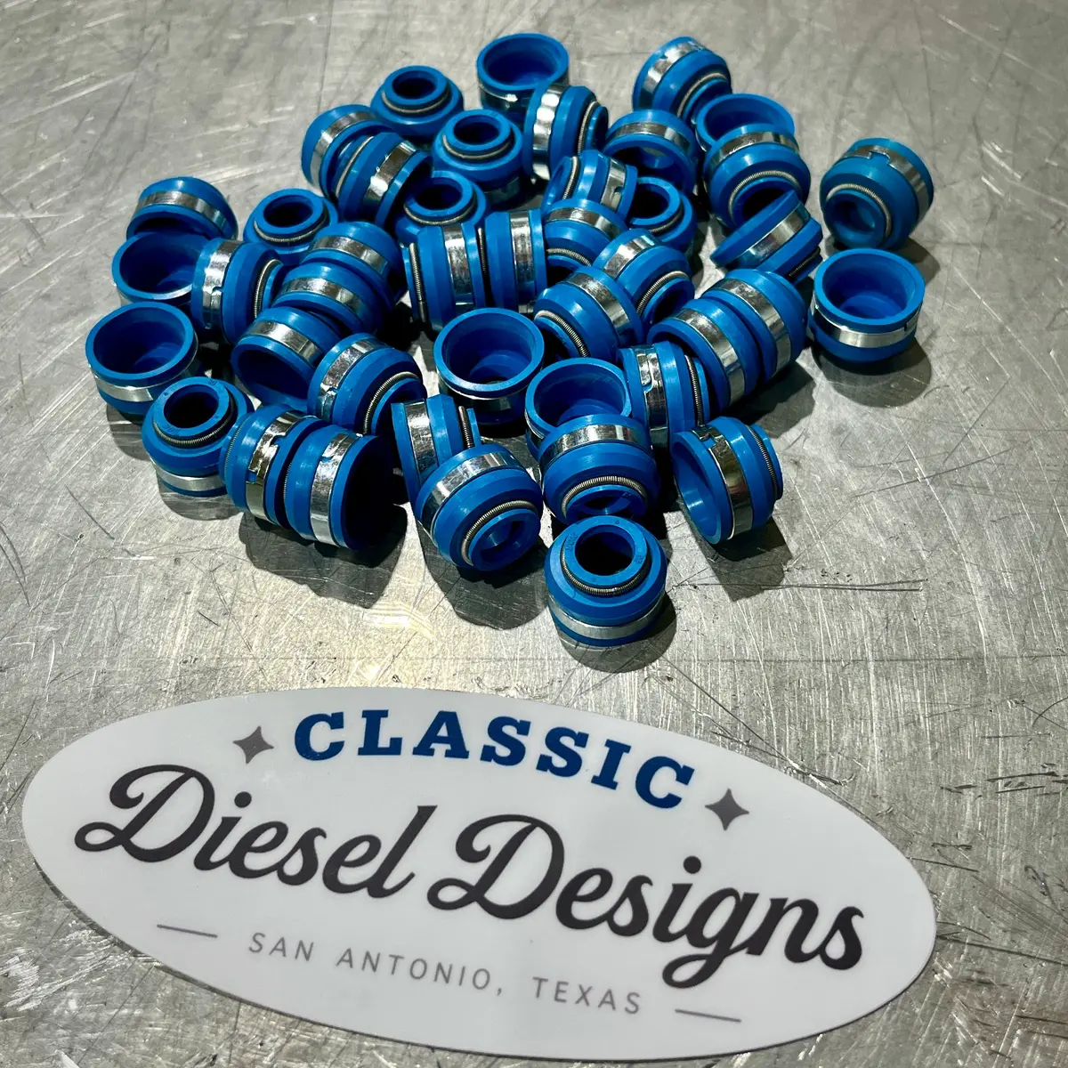 6.9/7.3 Idi Valve Stem Seal Set (X20 Seals) 1