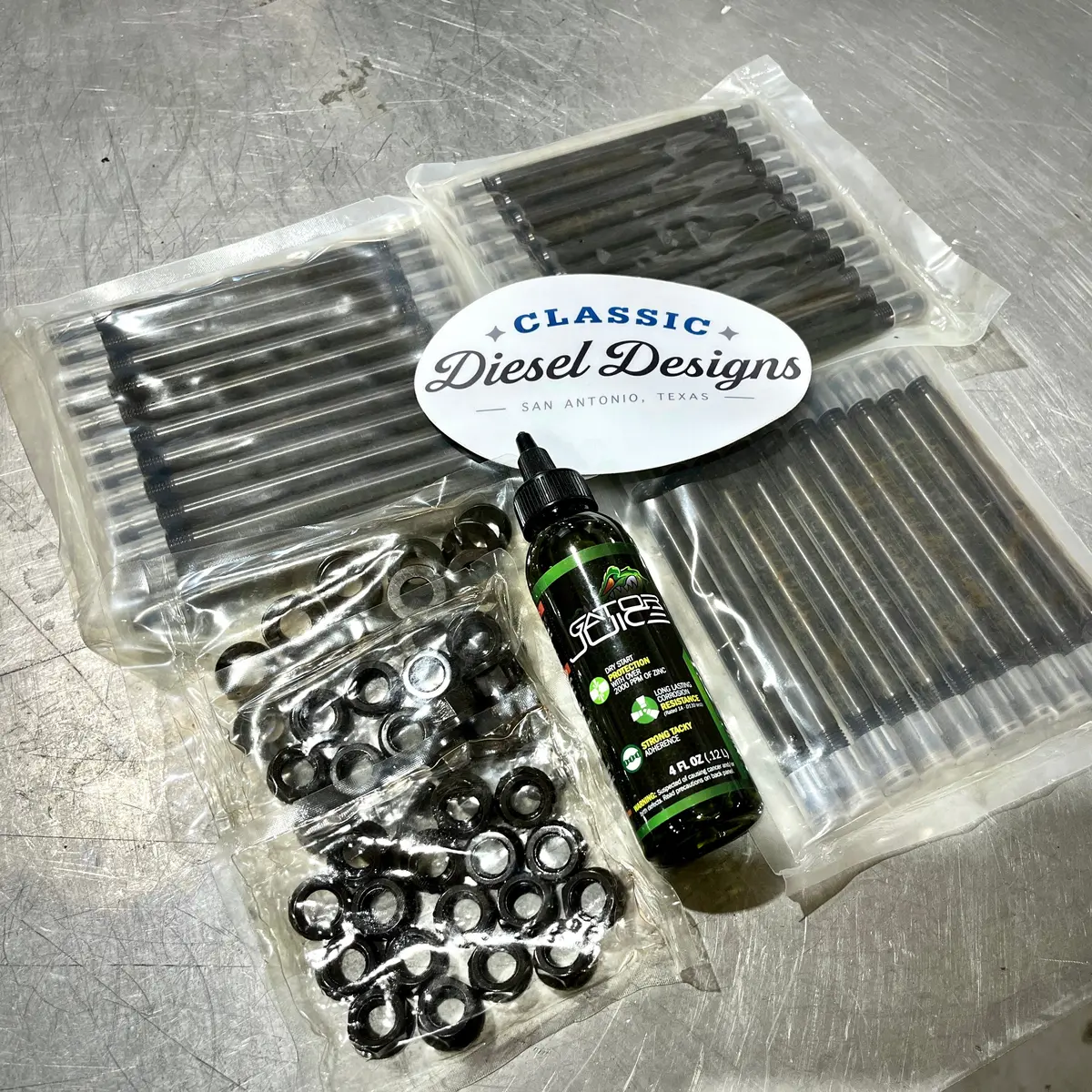 High Tensile 6.9 Idi Head Stud Kit 1