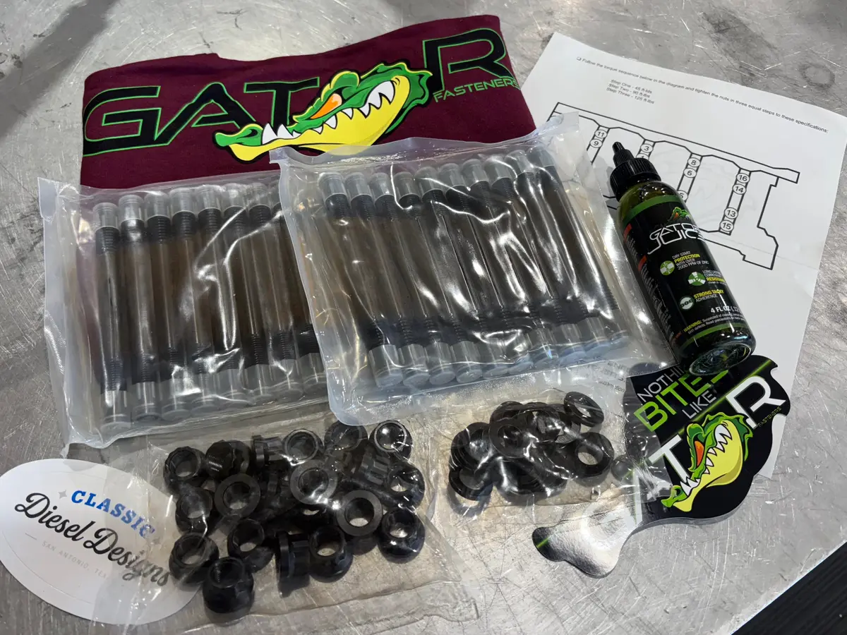 High Tensile 6.9/7.3 Idi Main Stud Kit 1