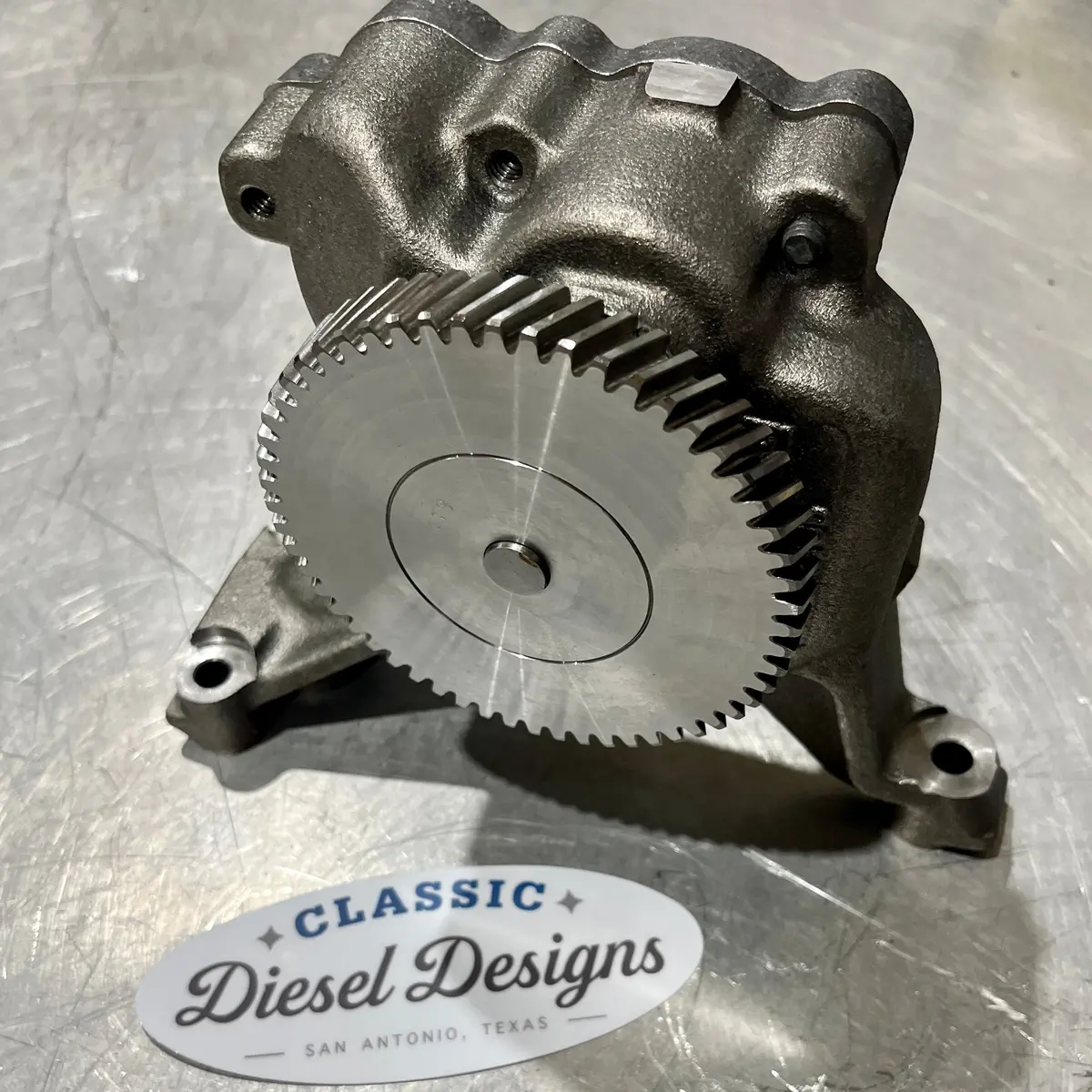 Oem 6.9/7.3 Idi Oil Pump (All New Usa Made) 1